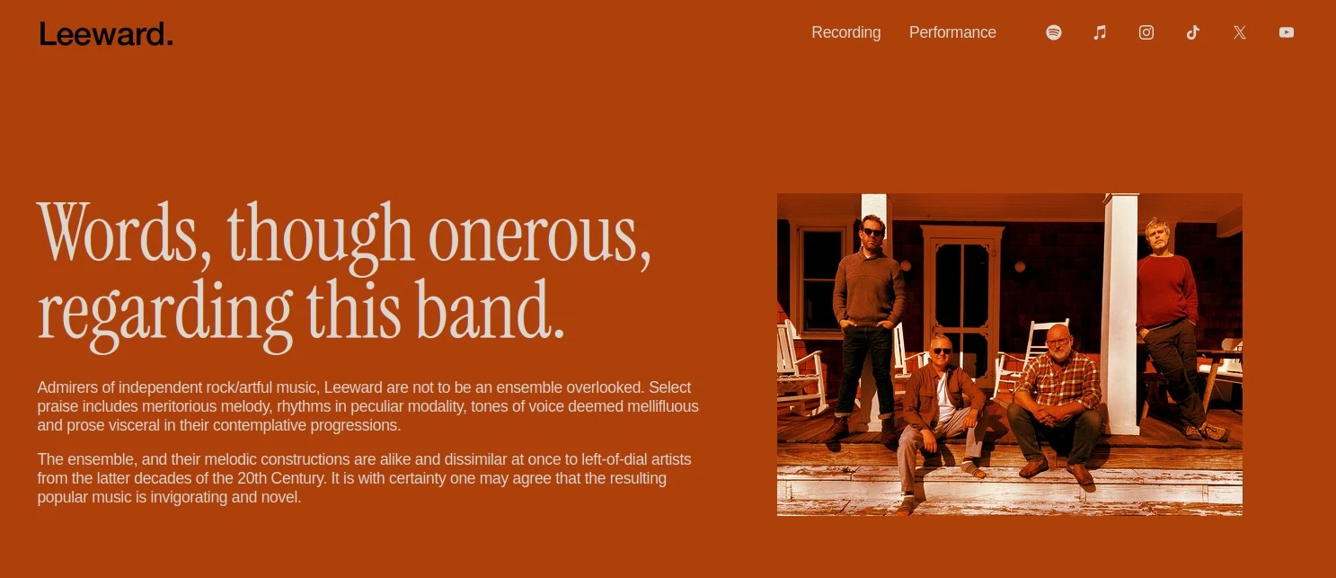 Band Leeward