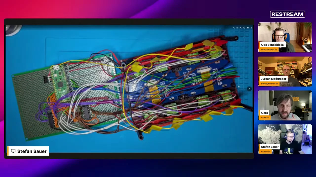 breadboards and jumper cables