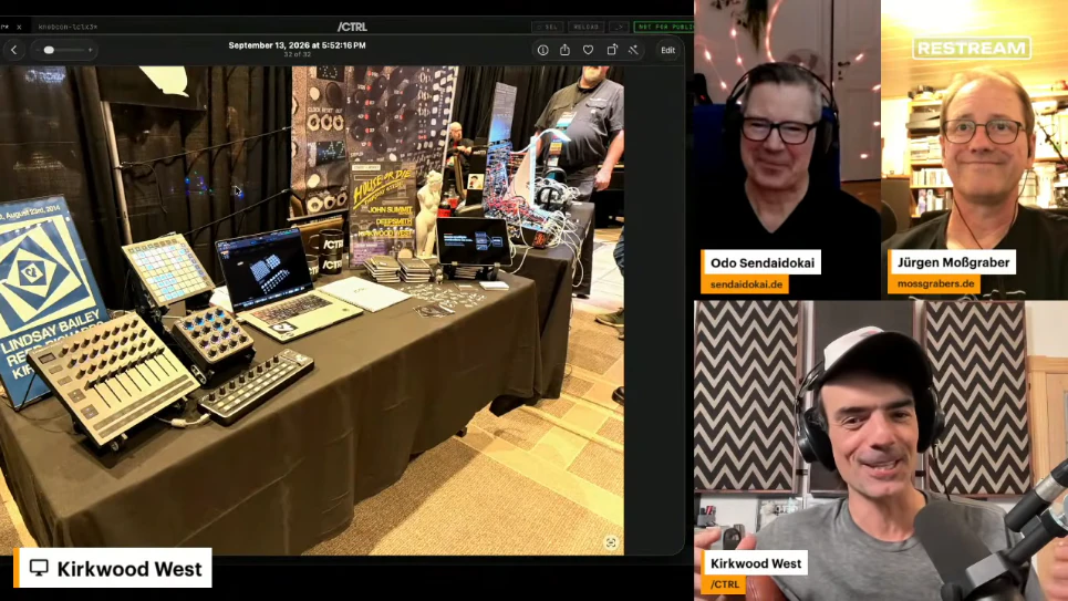  Odo Sendaidokai - Jürgen Moßgraber - Jeffrey Kirkwood